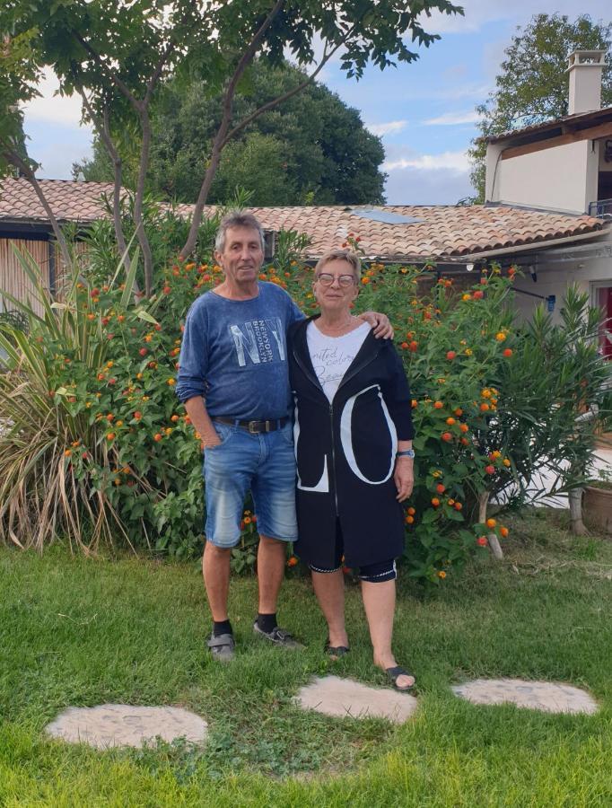 Gites Du Mas Gibert A Saussines Entre Nimes Et Montpellier Екстериор снимка