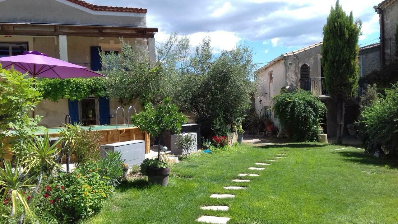 Gites Du Mas Gibert A Saussines Entre Nimes Et Montpellier Екстериор снимка